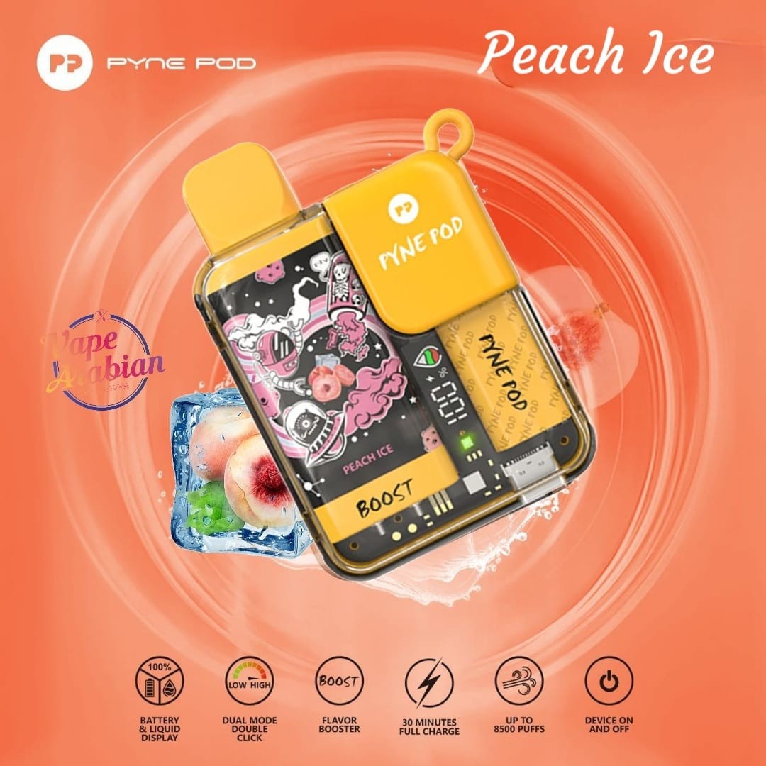 Pyne Pod 8500 Disposable Vape In UAE - Vaporking UAE