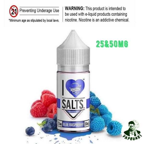Best Buy Blue Raspberry I Love Salts by Mad Hatter