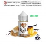Sweet Tobacco I Love Salts by Mad Hatter Juice