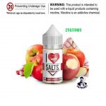 Juicy Apple I Love Salts by Mad Hatter