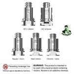 Smok Nord Replacement Coils