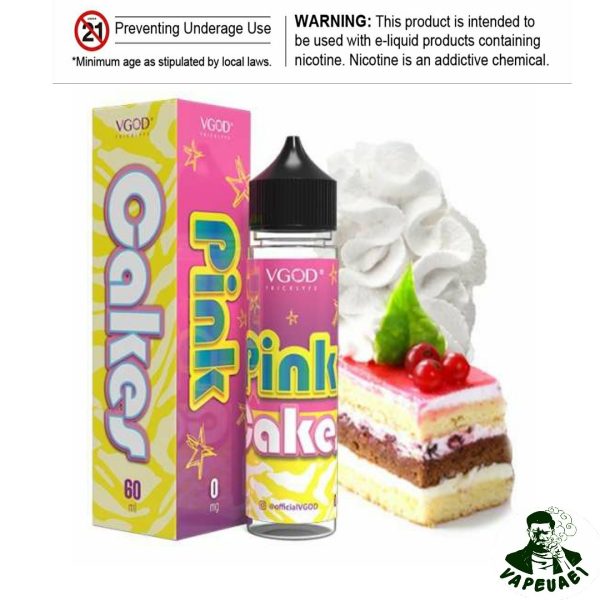 PINK CAKES BY VGOD 60ML