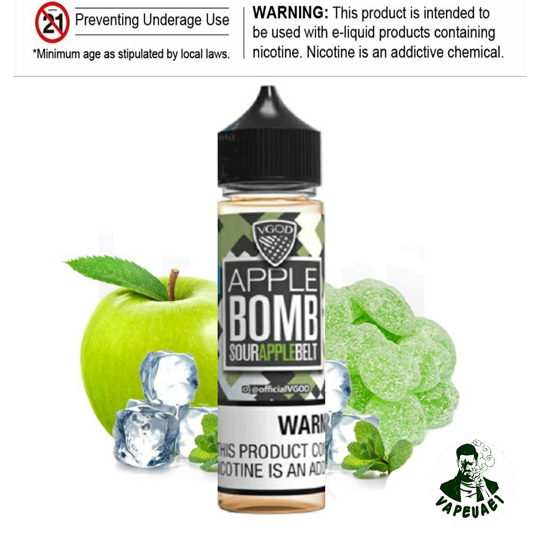 ICED APPLE BOMB BY VGOD ICED APPLE BOMB BY VGOD