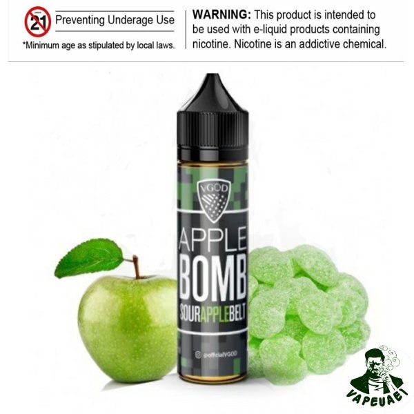 APPLE BOMB BY VGOD
