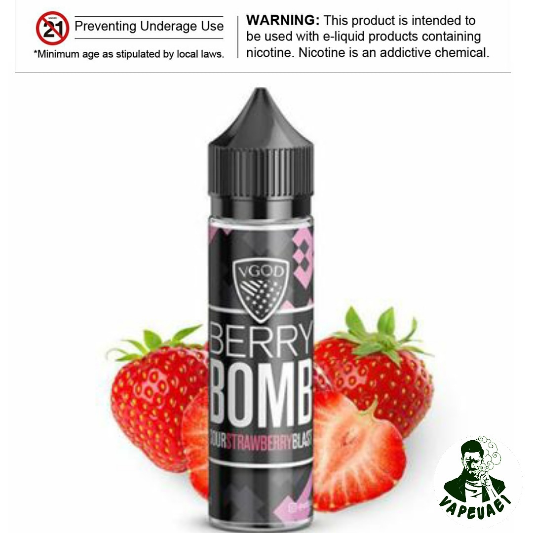 BERRY BOMB BY VGOD BERRY BOMB BY VGOD