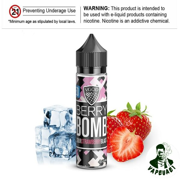 ICED BERRY BOMB BY VGOD
