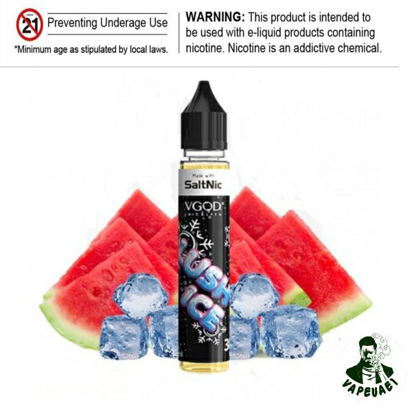 LUSH ICE SALTNIC BY VGOD