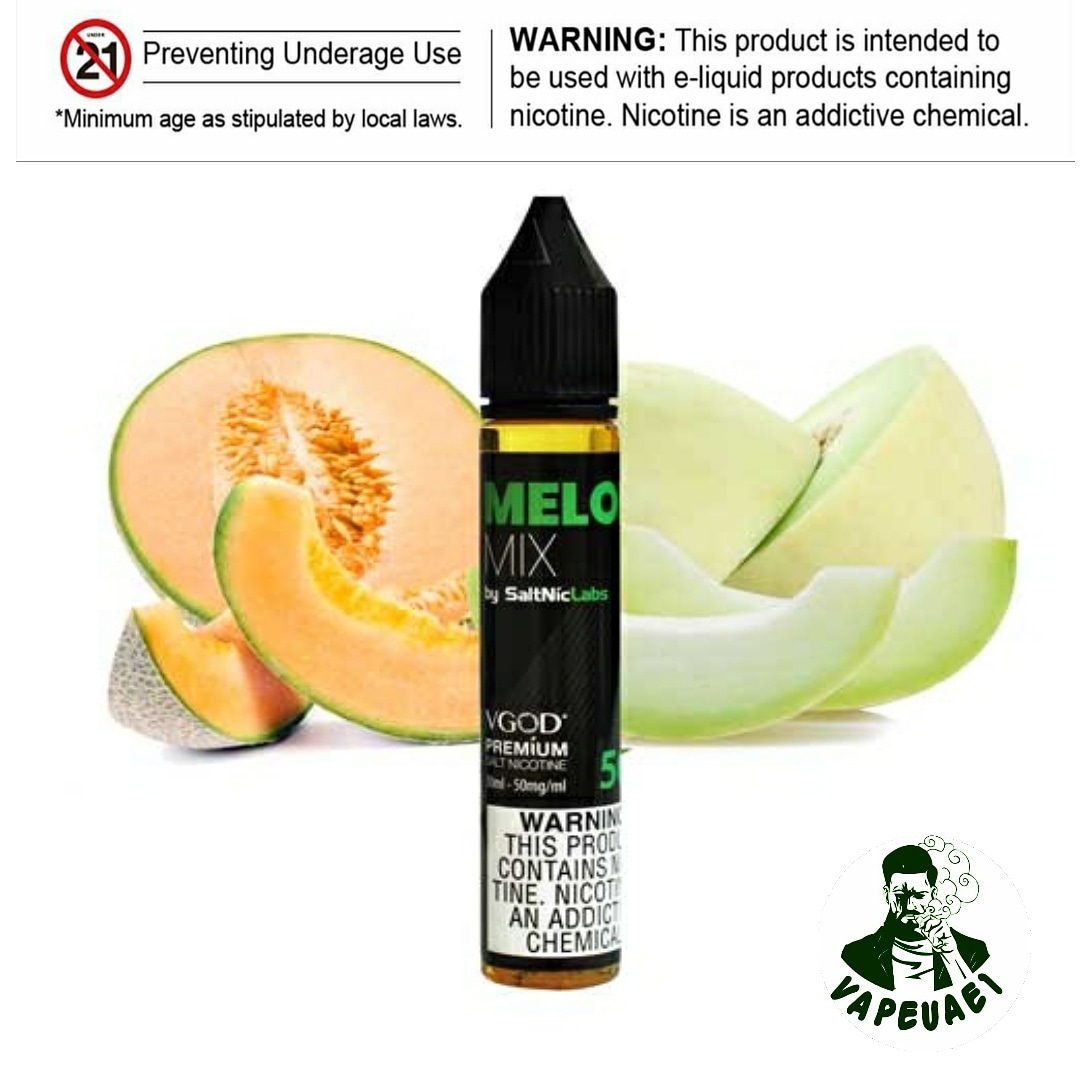 MELON MIX SALTNIC BY VGOD MELON MIX SALTNIC BY VGOD