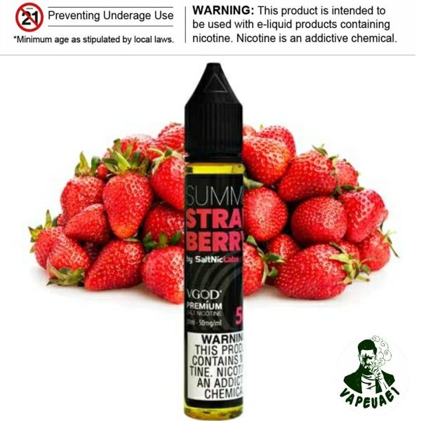 SUMMER STRAWBERRY SALTNIC
