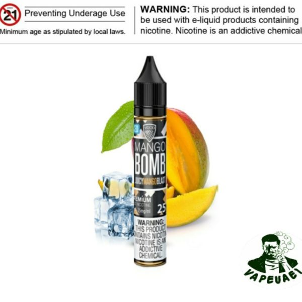 ICED MANGO BOMB SALTNIC