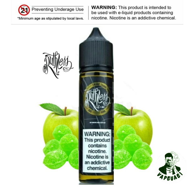 Swamp Thang By Ruthless 60ml 3mg