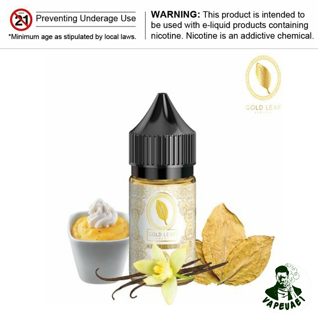 ACAPULCO SALTNIC BY GOLD LEAF Best Online Vape Shop in Dubai UAE