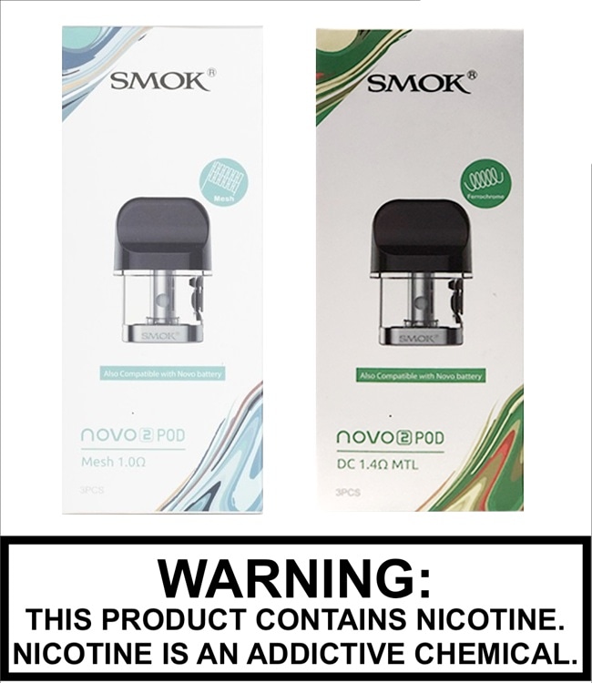 smok novo 2s pods You Can Still Buy Flavor Packs for Your Juul — Here's How main image 0