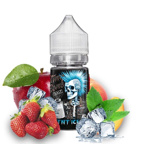 TNT ICE SALTNIC BY TIME BOMB VAPORS TNT ICE SALTNIC BY TIME BOMB VAPORS