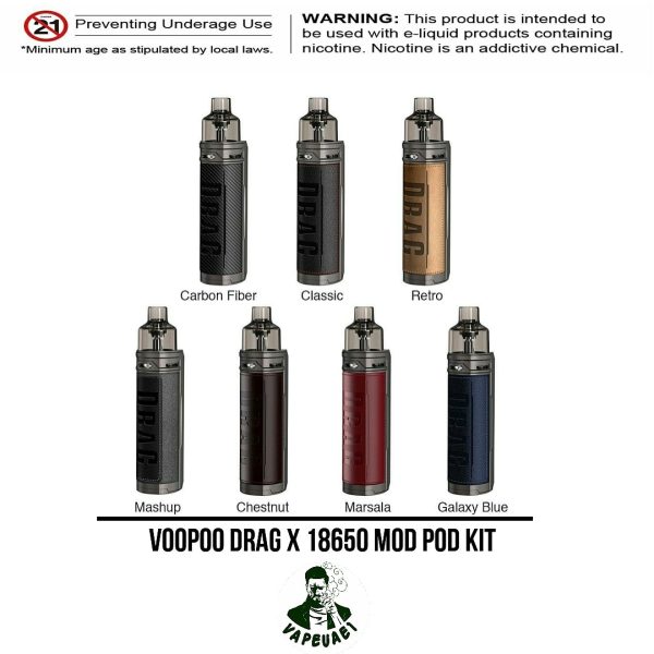 Voopoo Drag X 80W