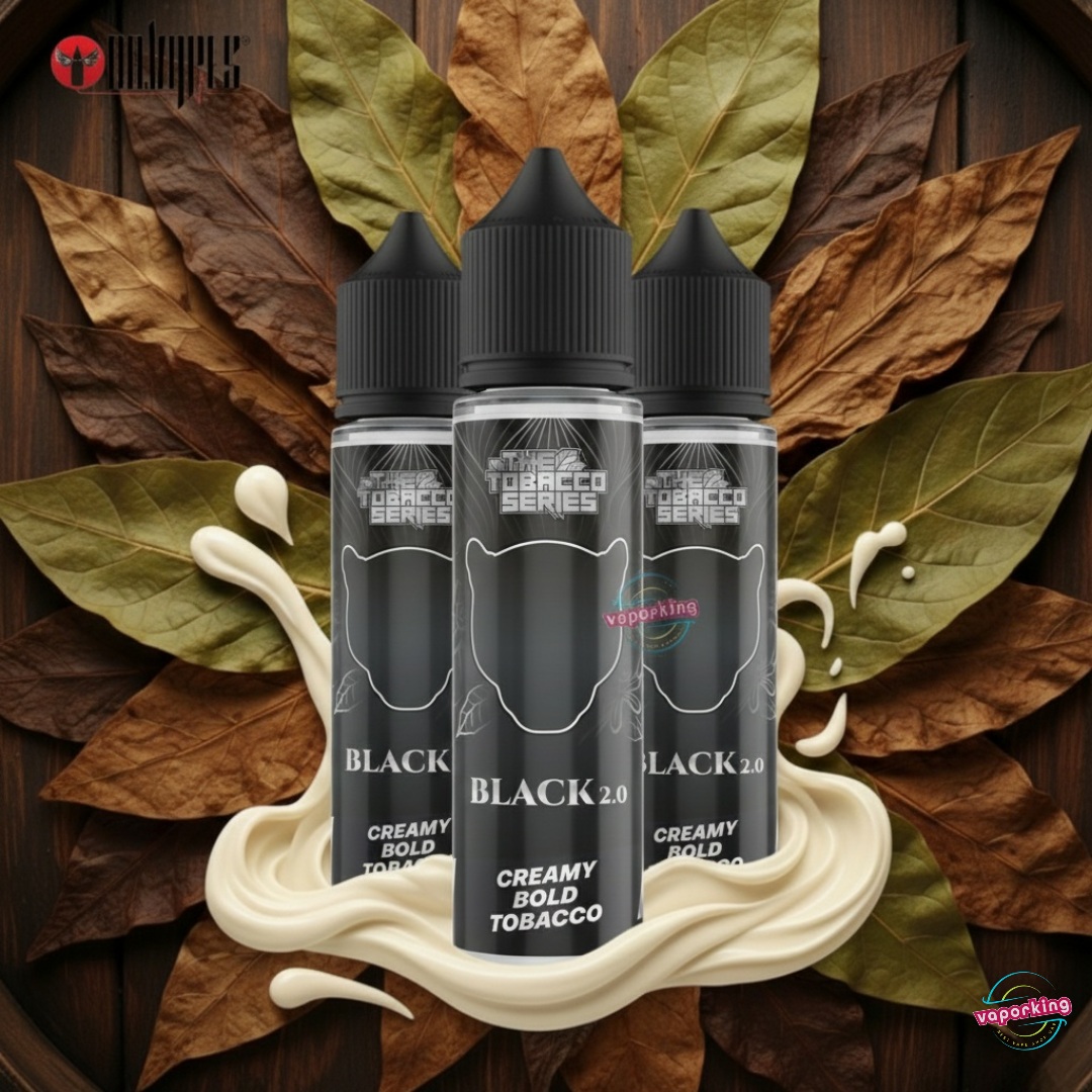 Best Buy BLACK 2.0 The Tobacco Series 60ml In Vaporking,ae