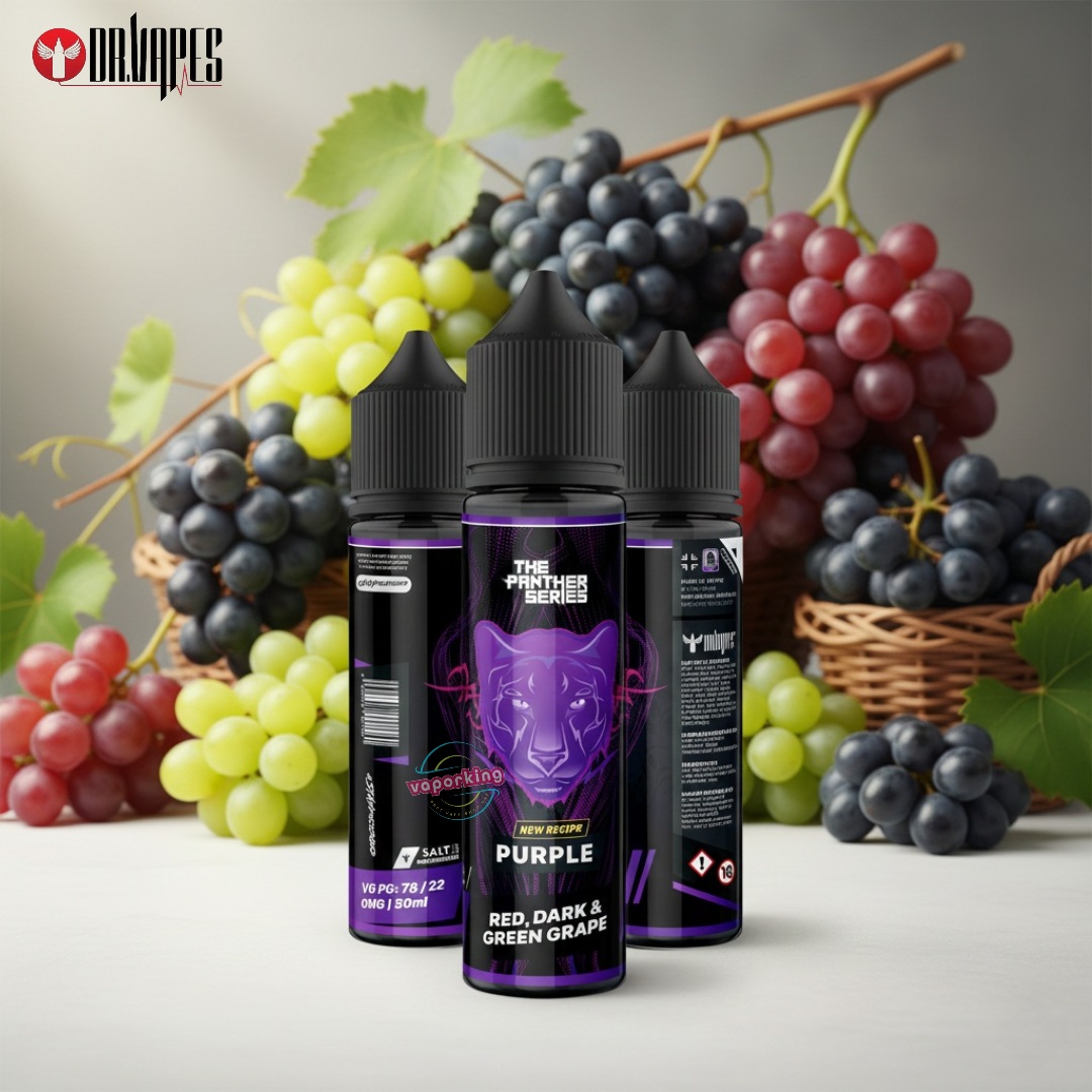 30k handy vape Black Panther Nic Salt E-Liquid 10ml By Dr Vapes