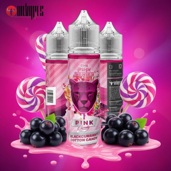 Best Buy Pink Candy By Dr Vapes 60ml At Vaporking.ae