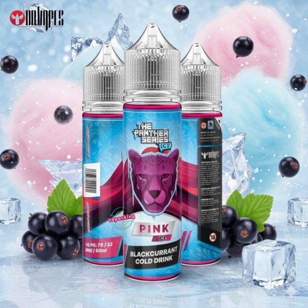 Pink Panther Ice By Dr Vapes 60ml Best Buy Vaporking.ae Online
