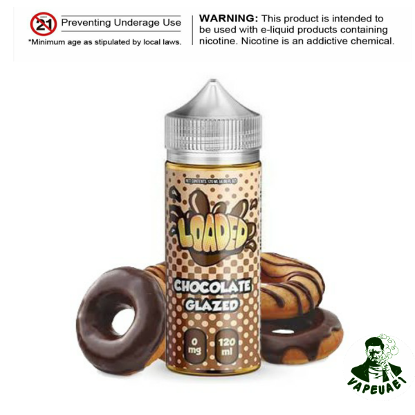 CHOCOLATE GLAZED DONUTS BY LOADED