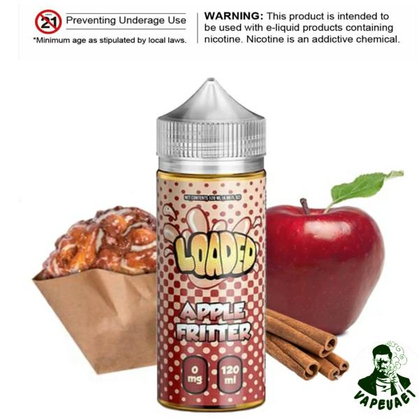 APPLE FRITTER BY LOADED