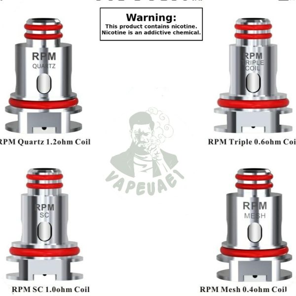 Smok RPM Replacement Coils