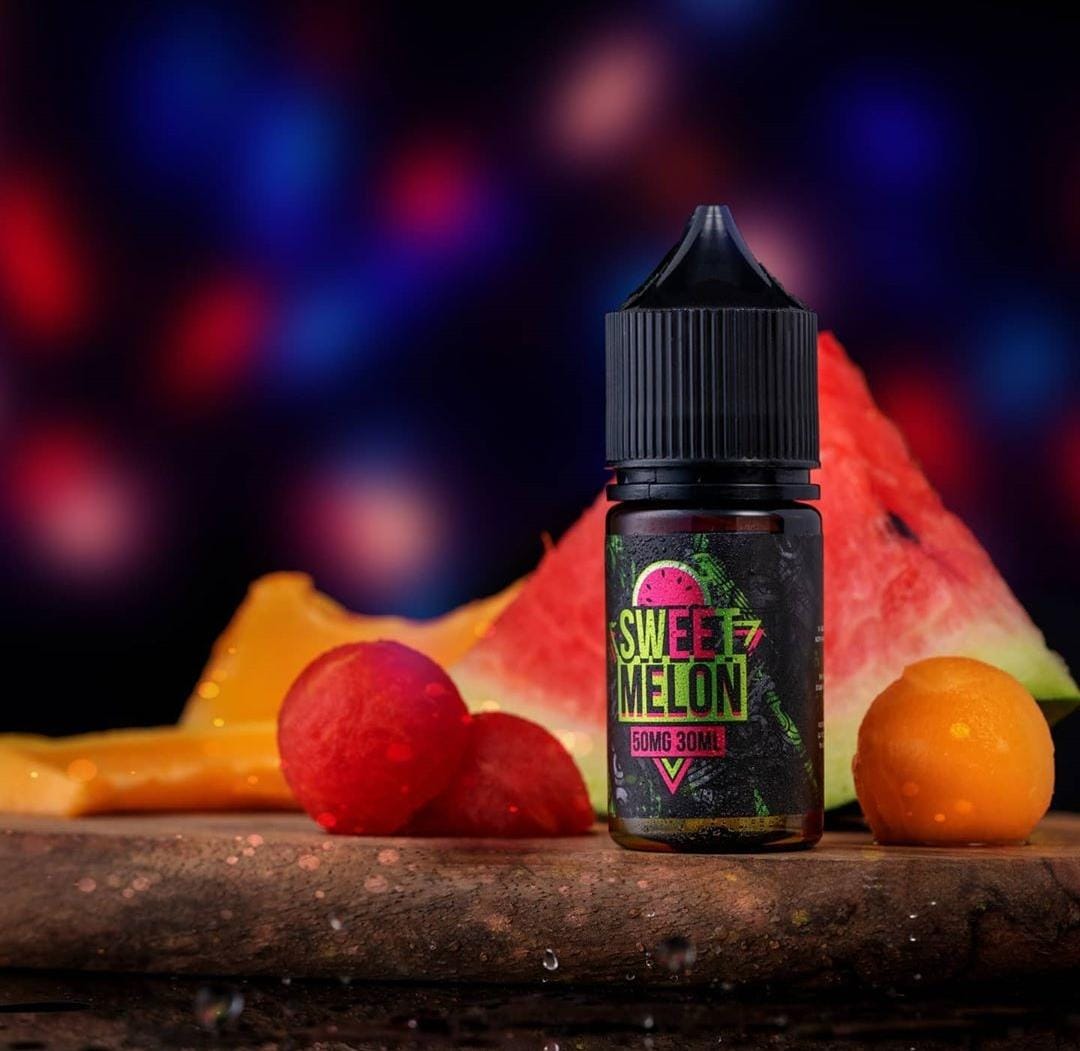 SWEET MELON BY SAM VAPES SALTNIC