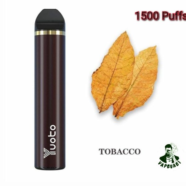 Yuoto 5 Disposable Vape Device 1500 Puffs Tabacco