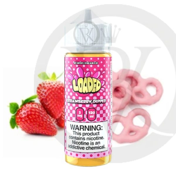 Strawberry Dipped By Loaded Vape Juice