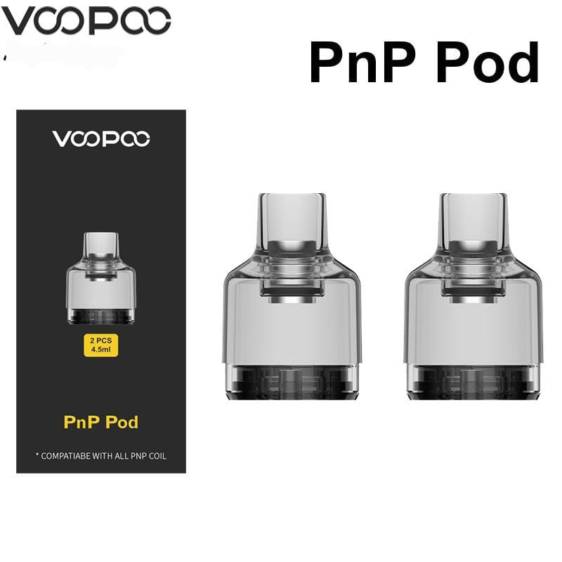 VooPoo PnP Replacement Pod 2pcs Best Online Vape Shop In UAE. VooPooVooPoo PnP Replacement Pod