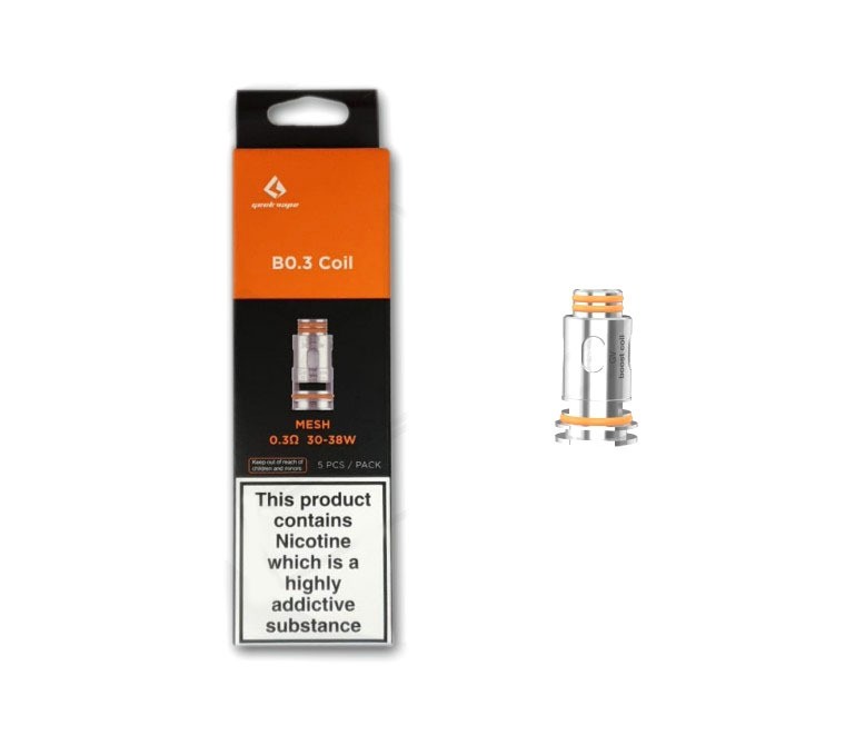 geekvape b coils Elf Bar EV5000 Rechargeable Disposable Vape Kit main image 1