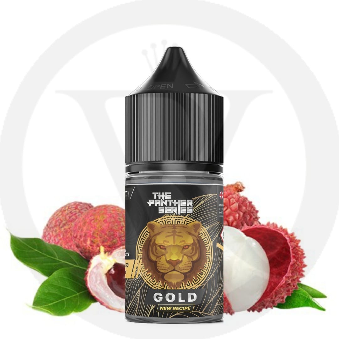 PINK PANTHER GOLD SALTNIC BY DR VAPE PINK PANTHER GOLD SALTNIC BY DR VAPE