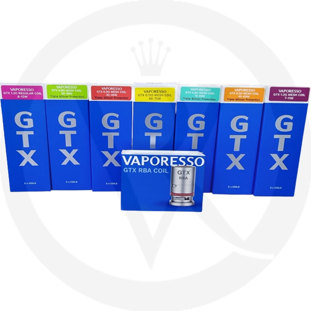 geekvape aegis solo 3 istruzioni NILI Vaporesso Gtx Mesh Coil Heads 0.8o (Pz) Per Pm80 Se/ Pm80/ Xiron/gen  Nano/gtx One/ Pm30 Kit E Cig, Senza Nicotina, Acciaio, 0.8 Ω, 5 Unità : main image 0