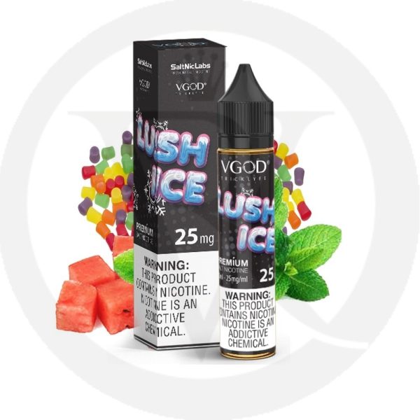 Vgod saltnic lush ice