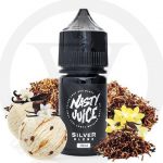 nasty silver blend salt nic 30ml
