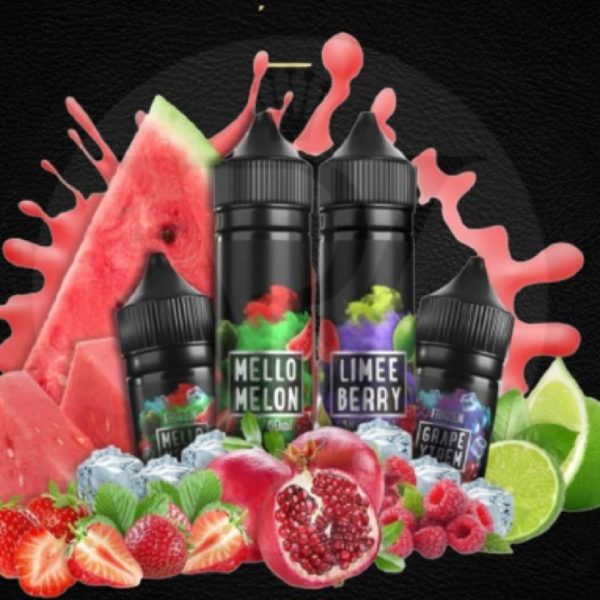 dr fog vape juice Burst E-Liquid 100ml main image 0