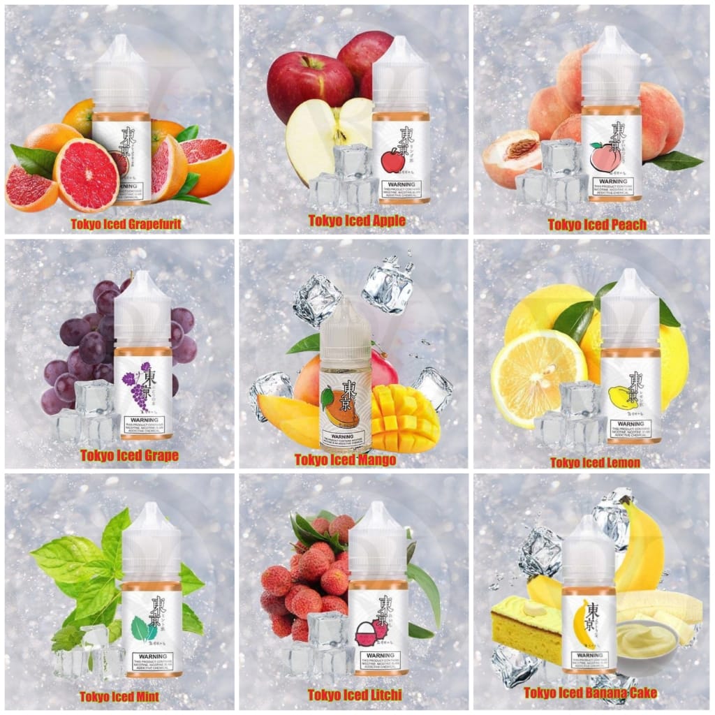 Best buy Tokyo E-liquid Saltnic 30ml in dubai UAE