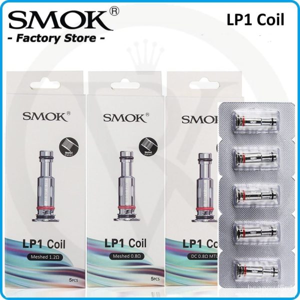 Best buy smok lp1 replacement coils 5PCS - Vaporking Dubai UAE