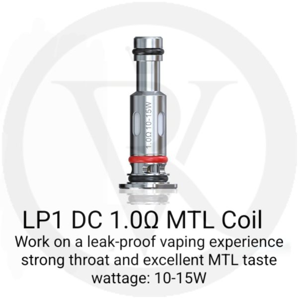 smok lp1 dc mtl 0.8ohm coils SMOK Novo 4 LP1 DC 0.8Ω MTL Coil(12-25W) main image 0