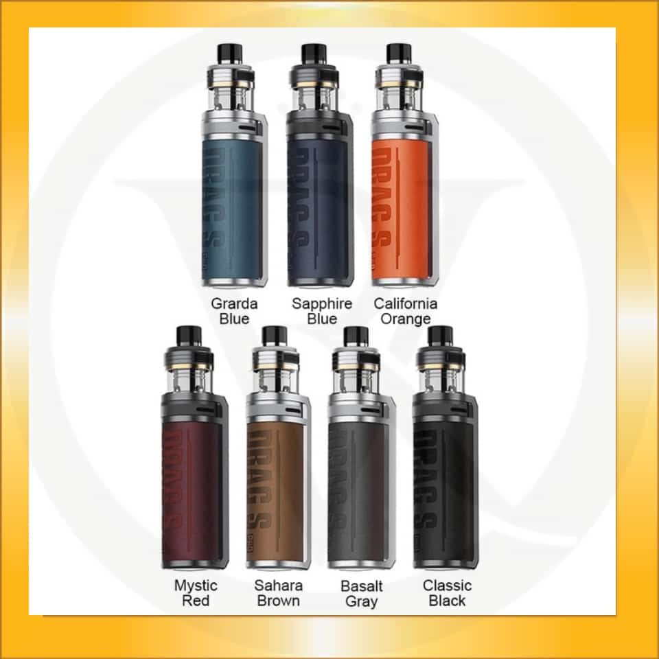 elf bar vape uk Voopoo Drag S Pro Review: A Solid Mid-Wattage Pod Mod main image 0