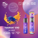 Tugboat evo disposable vape device - Red Energy