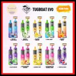 tugboat evo disposable vape device