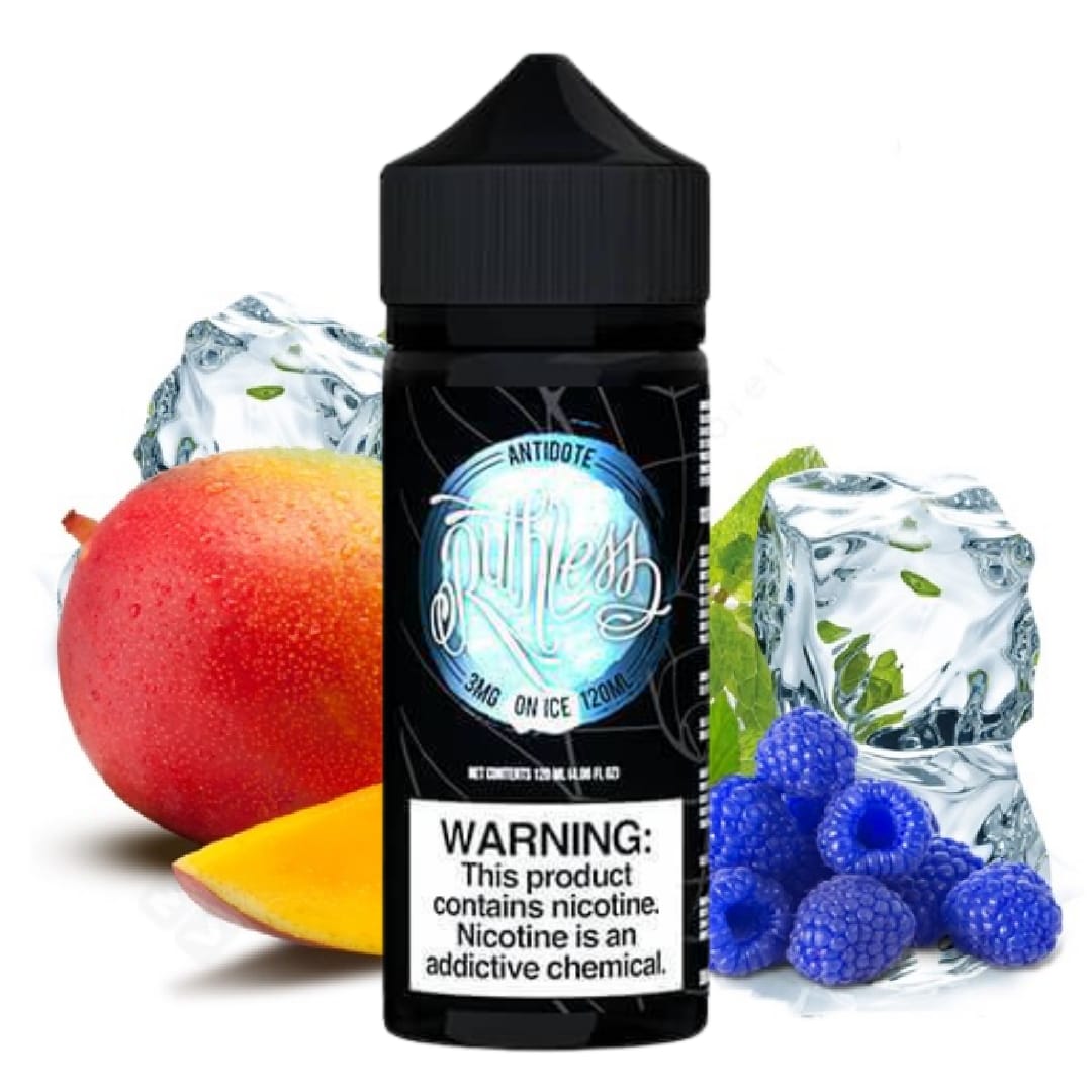 Best Buy Antidote On Ice by Ruthless Vapor 120ml - In Vapor King UAE
