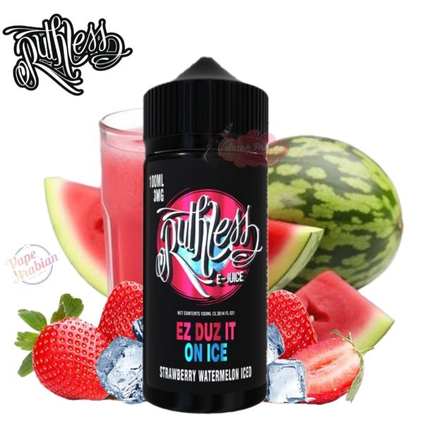 ez duz it vape juice EZ Duz It On Ice By Ruthless Vapor 100ml