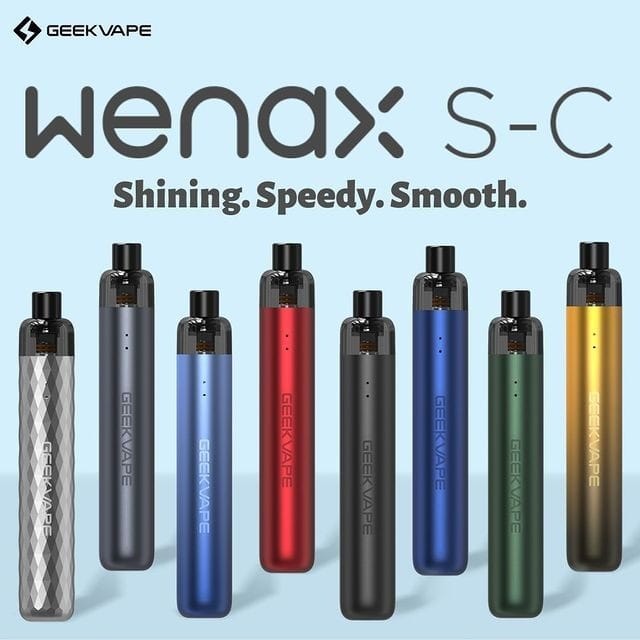 Geekvape Wenax Sc Pod System Kit 16w best online shop UAE Geekvape Wenax Sc Pod System Kit 16w best online shop UAE