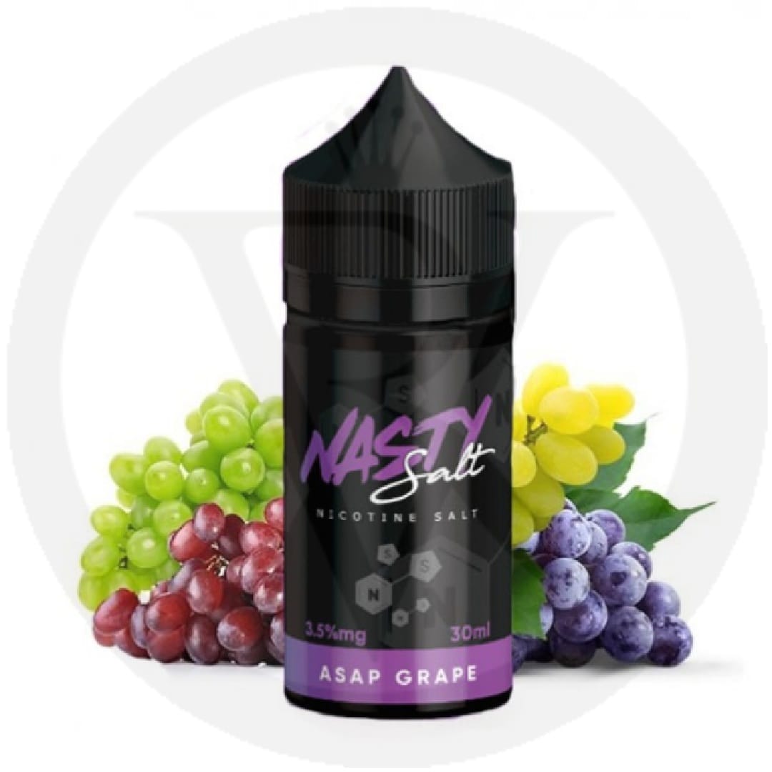 Buy online nasty salt asap grape 30ml - Best E-Vape Shop In UAE