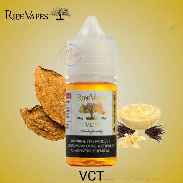 Ripe Vapes VCT Salt Series 30ml VCT