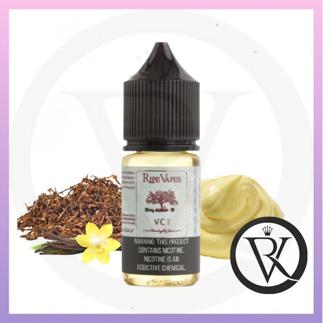 Ripe Vapes Salt Nic VCT Handcrafted Saltz 30ml