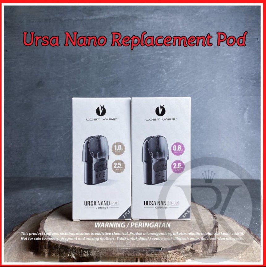 Lost Vape Ursa Nano Replacement Pod Cartridge lost vape ursa nano pod cartridge