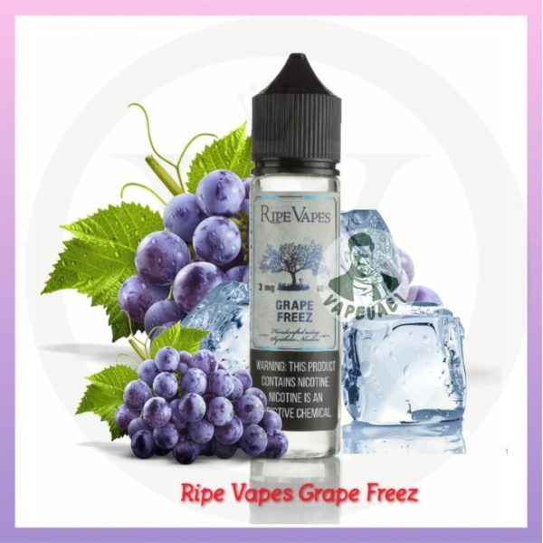 grape freez by ripe vapes